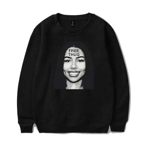 Mariah The Scientist Vintage 90s Fashion Long Sleeve Crew Neck Sweater Men/Women Longsleeve Sweater