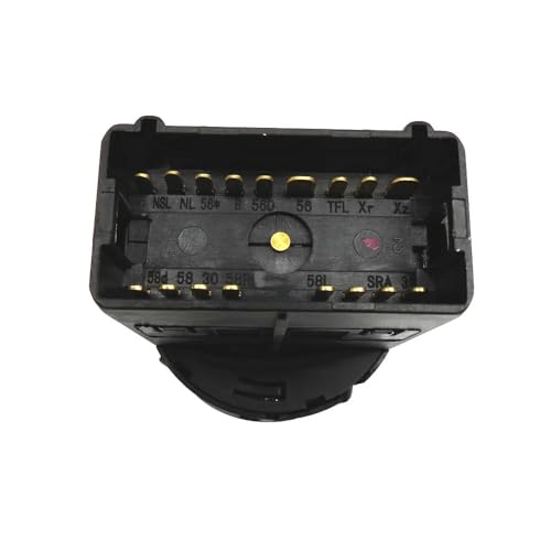 Interruptor de faros delanteros que soluciona fallos de luces en Audi A4 B6 B7 mando ref 8E0941531A 3