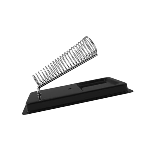 Electric Soldering Iron Stand Heavy Duty Welding Tool Bracket Stable Support for DIY Craft Project Workshop