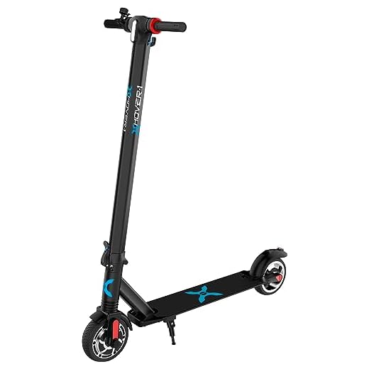 Hover-1 Eagle Foldable Electric Scooter with 320W Brushless Motor, 15 mph Max Speed, and 7 Miles Max Range Folding Electric Scooter