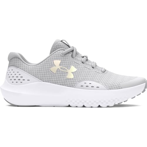 Under Armour Mädchen UA GGS Surge 4, Bequeme Kinder Laufschuhe für Sport und Freizeit, leichte Sportschuhe für Mädchen
