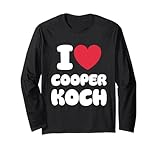 I Heart Cooper Koch Long Sleeve T-Shirt
