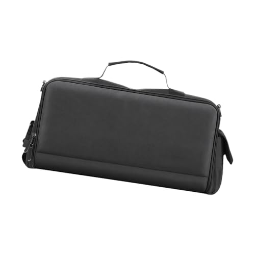 Estuche para cámara digital con protector engrosado y compartimentos portátiles 3