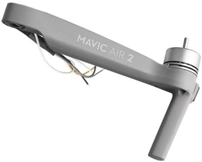 SeiZed Brazos de motor Brazo delantero con soporte Motor trasero izquierdo brazo derecho pieza de repuesto como repuesto para D-JI Mavic Air 2