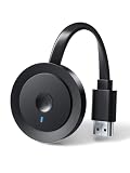 DARLYOR 4K 1080P Wireless Display Adapter, Stream PPT, Movies from i-Phone, Tablet, i-Pad, Laptop, PC to TV, Projector, Monitor - Wireless HDMI Screen Mirroring Dongle - Supports Airplay/Mircast/DLNA