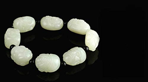 Bracelet en jade Hetian à offrir pour célébrer un moment unique