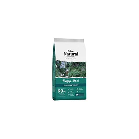 Pienso Natural para Perros Cachorros y Madres de Razas Grandes Cover