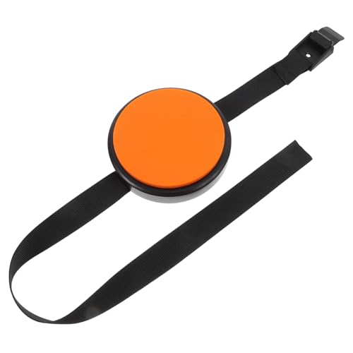 Toddmomy Silicone Drum Pad for Beginners Portable Leg Practice Pad with Strap for Quiet Home Practice and Enhanced Vibration Isolation