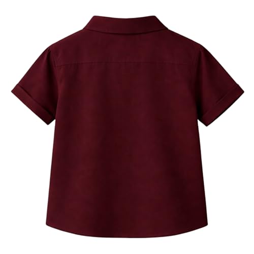 Image of Boys Shirt Regular Stylish Casual Formal Kids Shirts