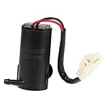 Vaguelly Moteur De Pompe Lave-Glace pour Voiture avec Fil pour Remplacement De Moteur Essuie-Glace De Rechange De Lave-Glace Automobile