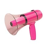 Dasbsug Amplificador de voz de radio con 8 horas de diversión contra la construcción de poliestireno salida distintiva para conferencias, tareas grupales, amplificador de batería de larga duración