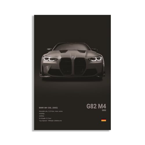 Supercar M4 CSL Poster
