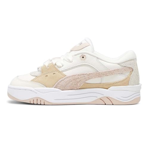 PUMA Womens 180 Premium Lace Up Sneakers Shoes Casual - White3