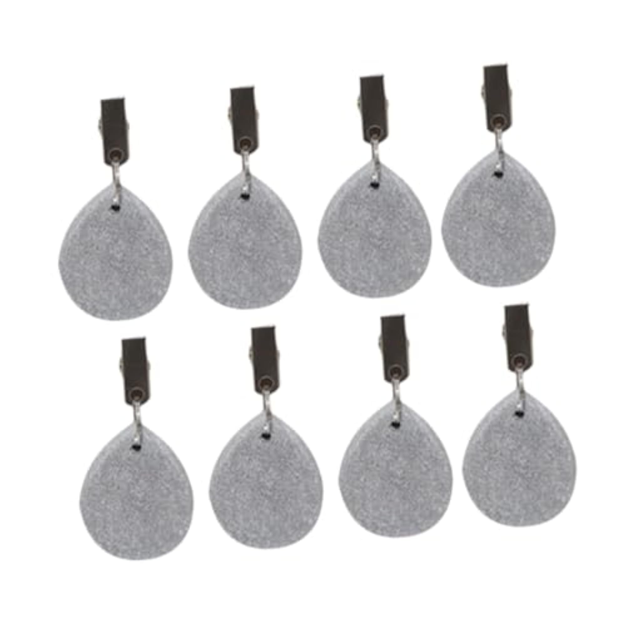 Tablecloth Weights for Dinner Table Decoration, Gray