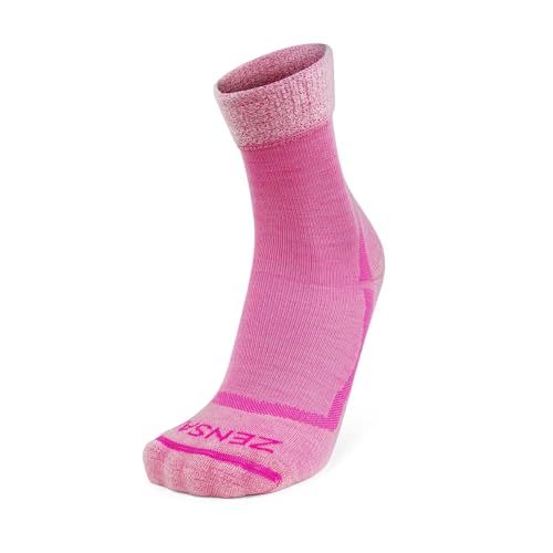 Image of Zensah Calming Sleep Socks - Warm, Soft, Fuzzy, Wool, Thermal, Slipper Sock for Women