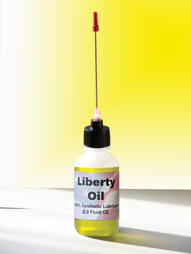 Liberty Oil, 2oz Bottle of The Best 100% Synthetic Oil for Lubricating R/C Radio Controlled Cars and All Types of Vehicles. Does Not Evaporate and...