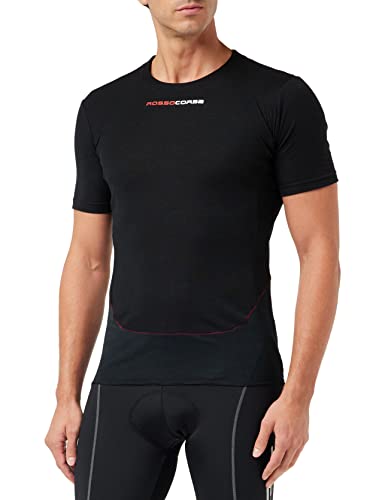 Castelli Prosecco Tech Short-Sleeve Base Layer - Men's Black, L