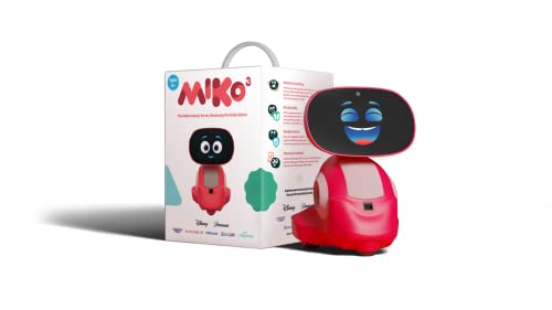 Miko 3: AI-Powered Smart Robot for Kids | STEAM Learning & Educational Robot | Interactive with Learning apps & Unlimited Games | Birthday Gift for Girls & Boys Aged 5-12 - Image 9