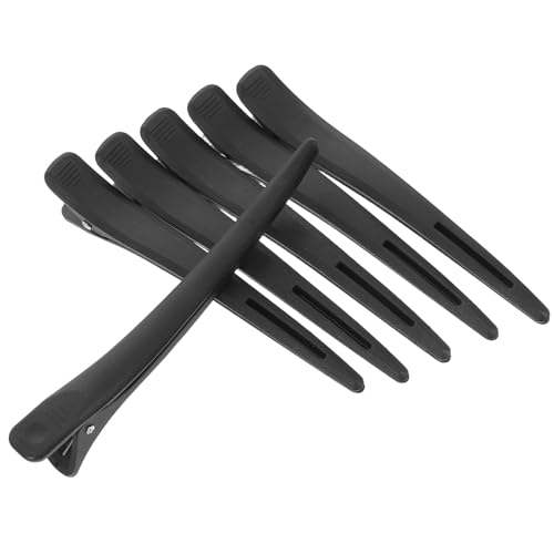 Pinzas de peluquería Alipis de plástico ABS seguras que sujetan el cabello sin tirones