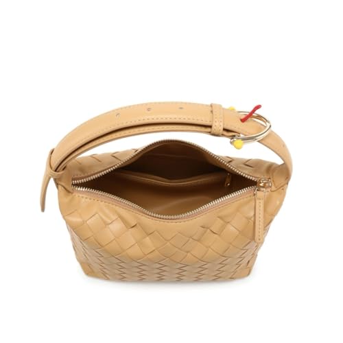 Bolso pequeño tejido vegano de mujer moderno miniatura 5