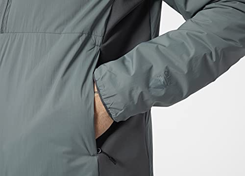 Image of Helly-Hansen Verglas Icefall Down Jacket - Men's Winter Down Jacket With Primaloft, Adjustable Wind Skirt, Bluesign Certified