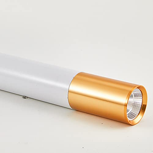 Luz colgante RAGGZZ Led Long Tube cilíndrica para barras modernas 6