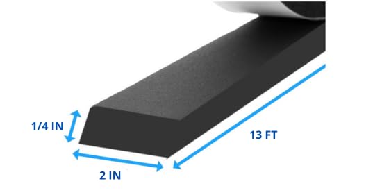 Miniatura 3 de Cinta de espuma de espuma de aislamiento de espuma para aislamiento de tuberías, burlete contra la intemperie. Cinta de aislamiento Cinta adhesiva