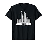 Photo Gallery kuala lumpur malesia città skyline silhouette contorno maglietta Photo Gallery kuala lumpur malesia città skyline silhouette contorno maglietta