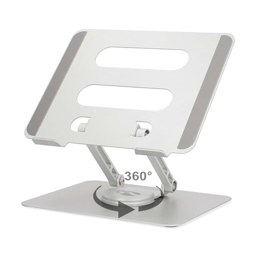 Support PC Portable 17 Pliable Rotatif 360° Antiderapant Neuf - vue 8