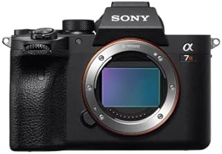 Sony Alpha 7R IV Full Frame Mirrorless Interchangeable Lens Camera w/High Resolution 61MP Sensor, up to 10FPS with Continuous AF/AE Tracking