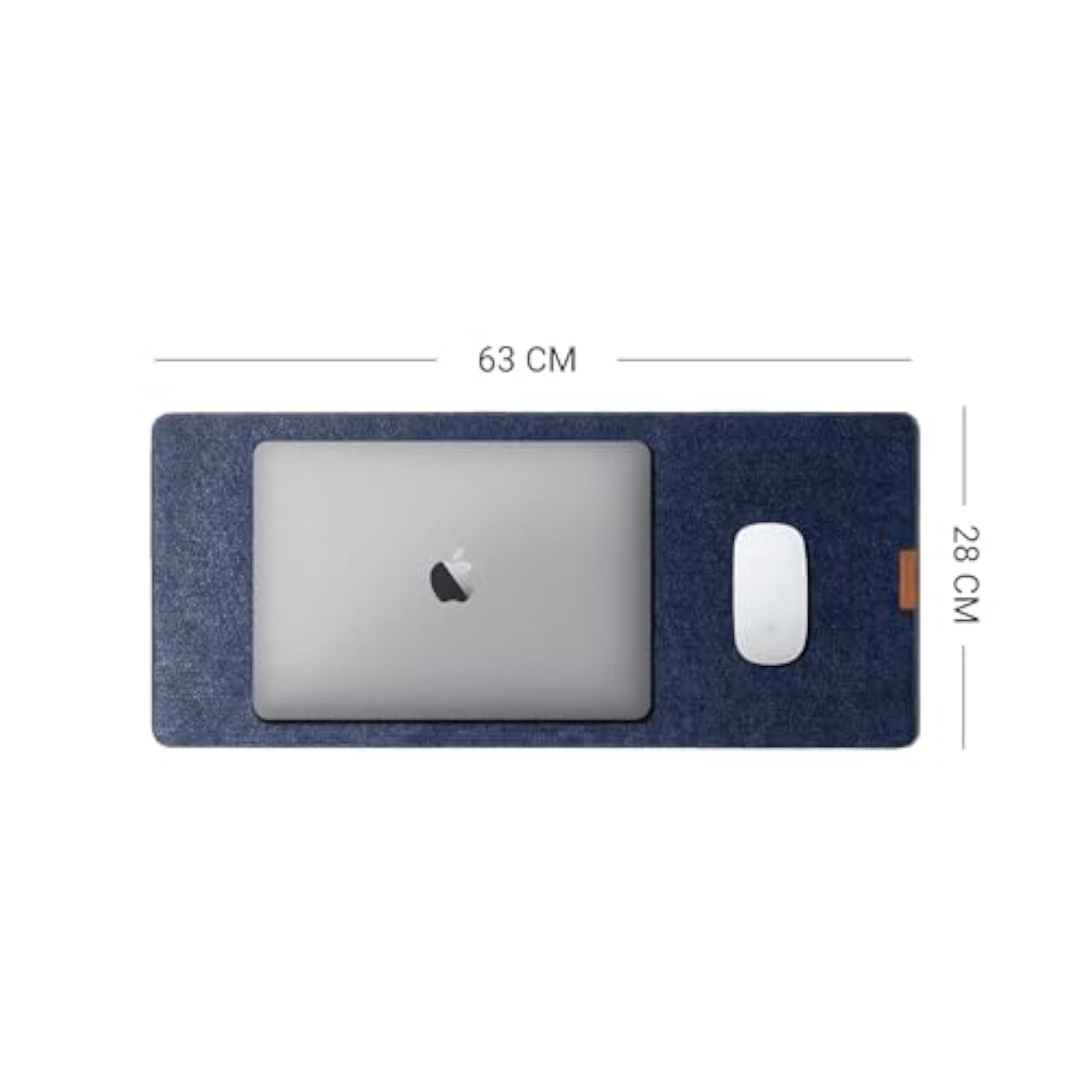Felt Desk Trio Bundle with Desk Mat, Coaster & Mouse Pad