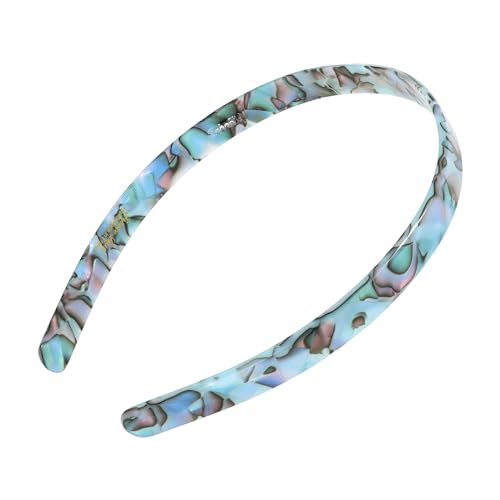 Blue Headband for Women, France Luxe 1/2" Ultracomfort, Flexible Fit