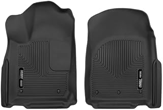 Husky Liners 53561 Schwarze Bodeneinlagen, passend für 11–19 Dodge Durango/Jeep Grand Cherokee