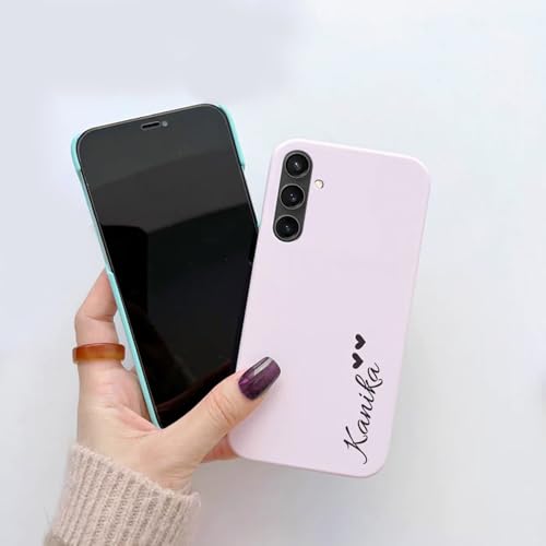 Image of COLORflow Back Cover Compatible with Samsung Galaxy S23 FE 5G | Solid Color Customized Back Cover Compatible with Samsung Galaxy S23 FE 5G