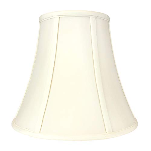 Image of Royal Designs, Inc. BSO-704-14EG True Bell Basic Lamp Shade, 7 x 14 x 11.5, Eggshell
