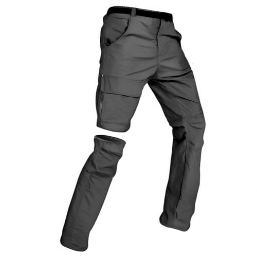 Tactical Pants for Men Stretch Convertible Cargo Pants Waterproof Hiking Pant Lightweight Pant with Pockets