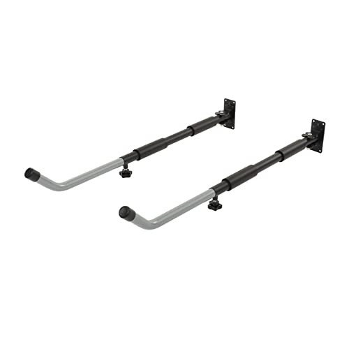 Support de rangement mural extensible pour kayak canoë et planche de surf en aluminium