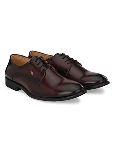 Image of AADI Men's Synthetic Leather Derby Formal Shoes