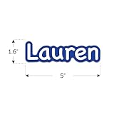 Personalized Name Stickers for Water Bottles - Custom Waterproof Vinyl Name Labels for Tumblers, Cups, Bottles, Computers, Daycare and School (6 Stickers) - Image 2