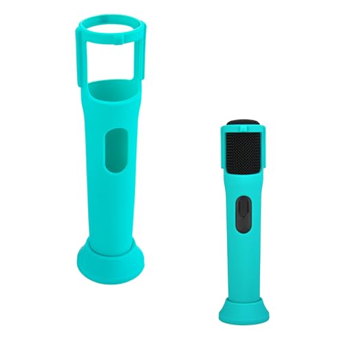 SHEAWA for JBL PartyBox Wireless Mic �P�[�X �J�o�[ �V���R���P�[�X ���h�~ ����h�~ �ی�P�[�X �ی�J�o�[ �A�N�Z�T���[ (�e�B�[���O���[��)