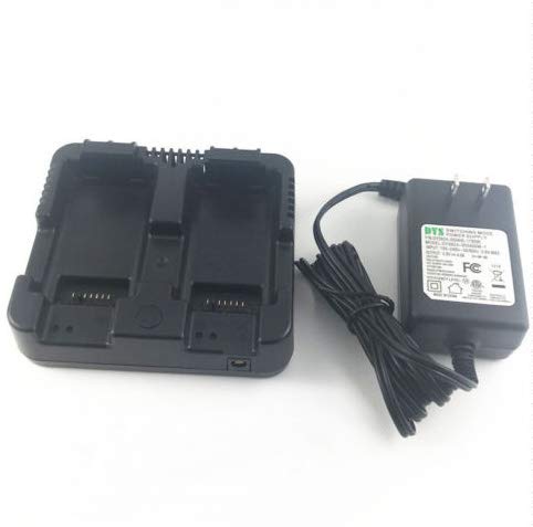 New Trimble M3 Equivalent Dual Charger for Trimble M3 Total Stations