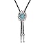 Flower Bolo Tie