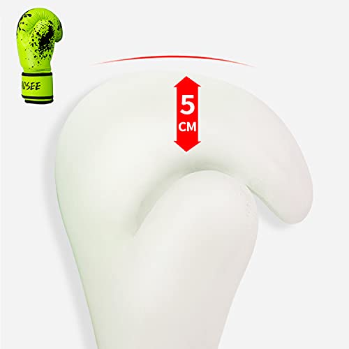 Kids Boxing Glove 6oz 8oz, Youth, Boys and Girls Training Sparring Gloves for Punching Bag Kickboxing, Muay Thai, MMA, UFC - Image 4