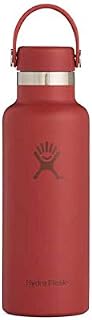 Hydro Flask Skyline Series Water Bottle, Flex Cap - 18 oz, Brick