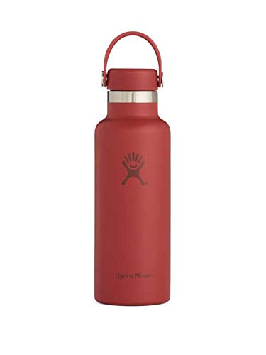 Hydro Flask Skyline Series Water Bottle, Flex Cap - 18 oz, Brick
