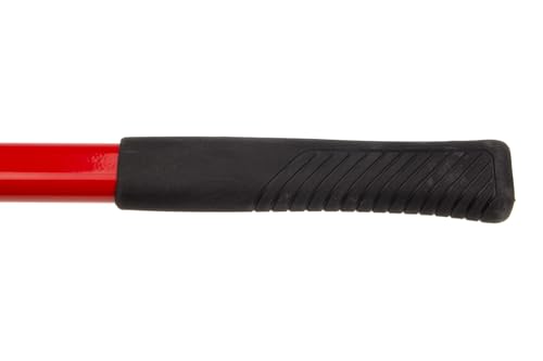 Foto von STUBAI Handsappie | ergonomisch geschweifter Alustiel | 700 mm | Astschlepper | Handsappel zum Aufnehmen, Bewegen und Transportieren von Holzstücken und Baumstämmen