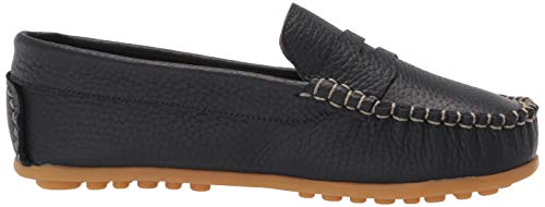 Elephantito Boys European Driving Style Loafer, Blue, 11 Little Kid Us #TOP5