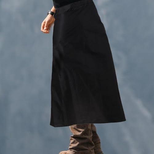 Falda impermeable para senderismo, picnic y ciclismo: delantal ligero 7