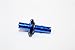GPM for Traxxas Latrax Rally Upgrade Parts Steel+Aluminum Ball Differential - 1 Set Blue