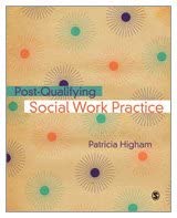 Post-Qualifying Social Work Practice book cover